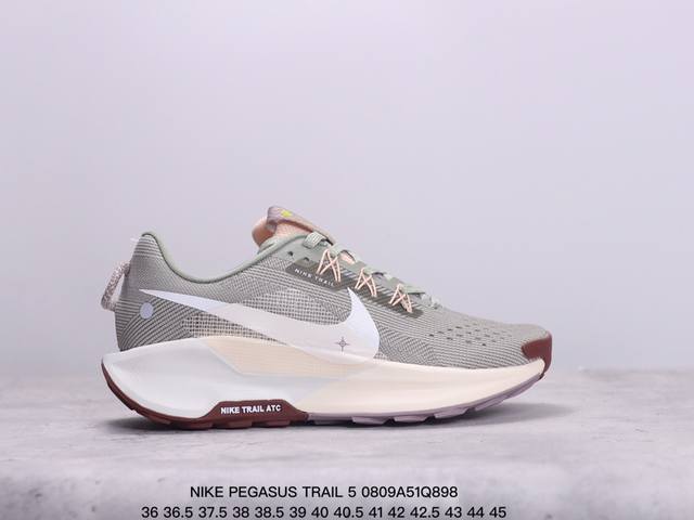 nike耐克pegasus Trail 5 户外徒步登山越野跑步鞋 xm0809Q898 - 点击图像关闭