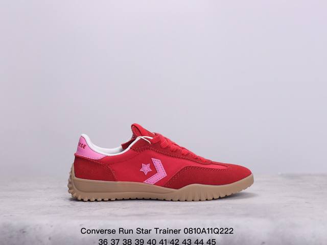 converse Run Star Trainer Run Star Trainer 舒适防滑耐磨轻便低帮生活休闲鞋男女同款 米色 xm0810Q222 - 点击图像关闭