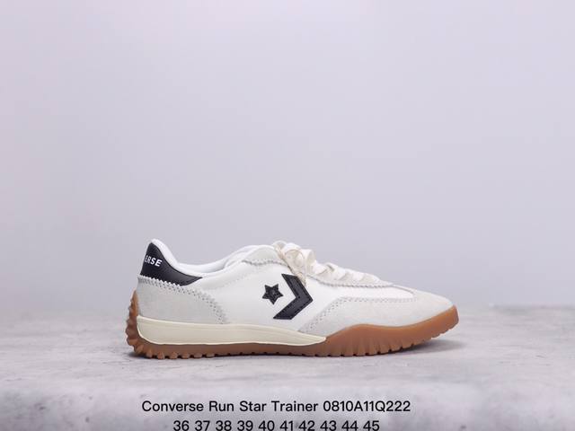 converse Run Star Trainer Run Star Trainer 舒适防滑耐磨轻便低帮生活休闲鞋男女同款 米色 xm0810Q222