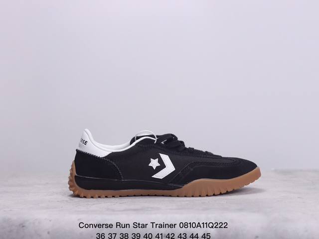 converse Run Star Trainer Run Star Trainer 舒适防滑耐磨轻便低帮生活休闲鞋男女同款 米色 xm0810Q222