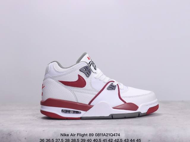 nike Air Flight 89 ”哈士奇“ 新贵萌宠 将经典 Air Jordan 3 和air Jordan 4元素融为一体。 正确鞋舌立体电绣 原厂数