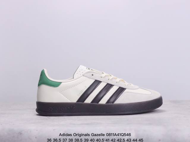 阿迪达斯adidas Originals Gazelle Esquisite Gucci 德训 羚羊系列低帮复古百搭休闲运动板鞋 xm081 46