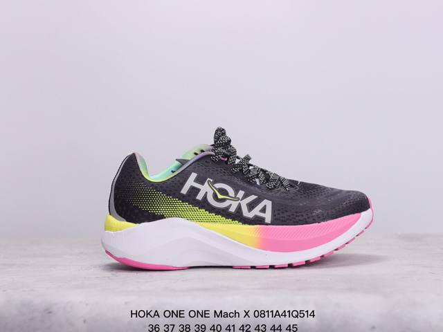 hoka One One Mach X 马赫舒适轻便系带跑道竞训跑鞋 码数：36 37 38 39 40 41 42 43 44 45 xm081 14