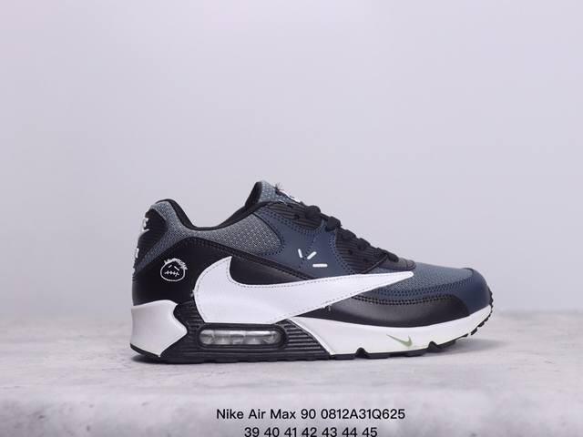 nike Air Max Pulse 联名款 耐克90款气垫缓震跑步鞋 倒勾限定 牛皮材质 Size:39-45码 xm0812Q625