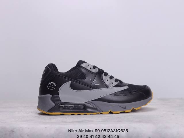 nike Air Max Pulse 联名款 耐克90款气垫缓震跑步鞋 倒勾限定 牛皮材质 Size:39-45码 xm0812Q625