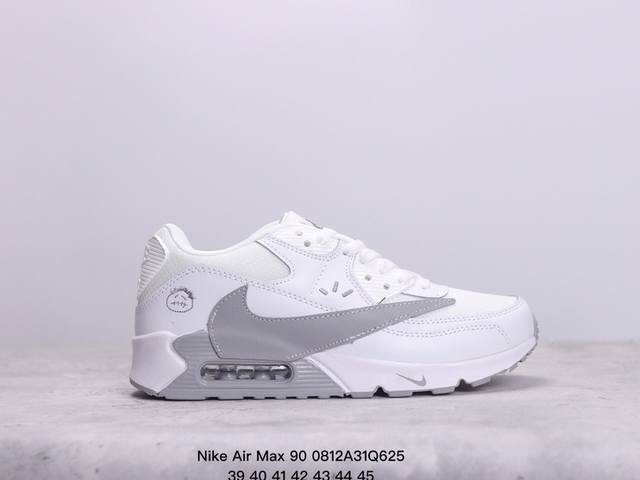 nike Air Max Pulse 联名款 耐克90款气垫缓震跑步鞋 倒勾限定 牛皮材质 Size:39-45码 xm0812Q625