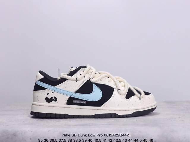 耐克 Nike Sb Dunk Low Pro X Lv 路易威登 联名复古低帮休闲运动滑板板鞋。采用脚感柔软舒适zoomair气垫，有效吸收滑板等极限运动在落 - 点击图像关闭