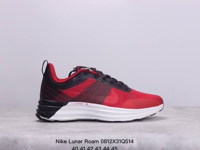 公司级耐克 Nike Lunar Roam 登月系列 透气网面 缓震大底 情侣休闲百搭运动跑步鞋 size：36-45 xm0812Q514