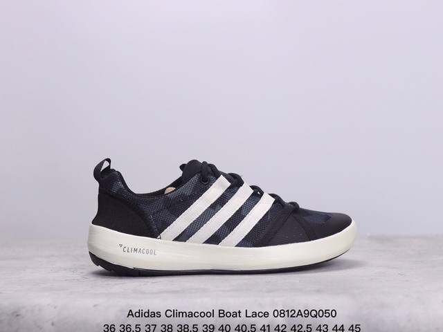 公司级阿迪达斯 Adidas Climacool Boat Lace 夏季新款运动户外网面透气溯溪鞋涉水鞋 货号 B26627 Sj size:36 36.5