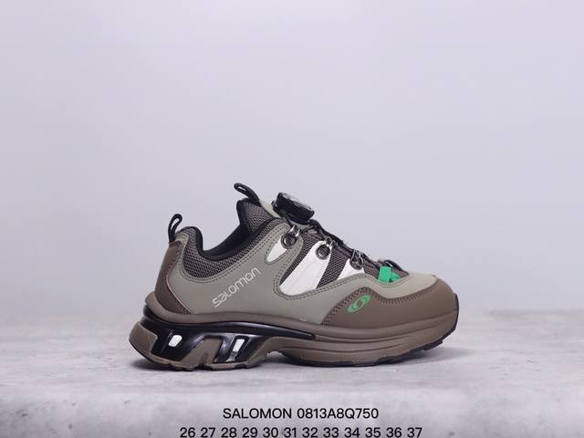 salomon 萨洛蒙 法国全球户外运动品牌 Xt-6 Advanced Gq年度球鞋，萨洛蒙第五代越野跑鞋小童鞋，Salomon核心专利技术，一秒钟快速系带，