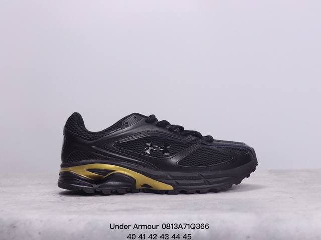 公司级under Armour Hovr Phantom Se 舒适 安德玛百搭减震耐磨 低帮跑步鞋 尺码:40-45 xm0813Q366