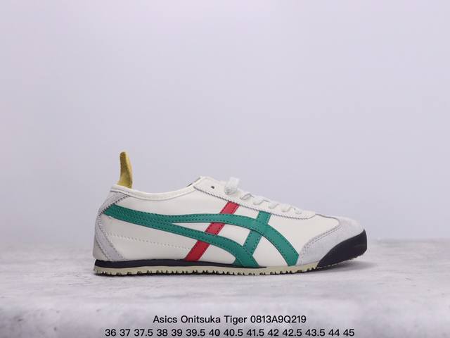 asics Onitsukatiger 鬼冢虎 Mexico 66 低帮运动休闲鞋 1183C102-001 市场首家真正原厂品质 高端零售 平台专供品质 原鞋