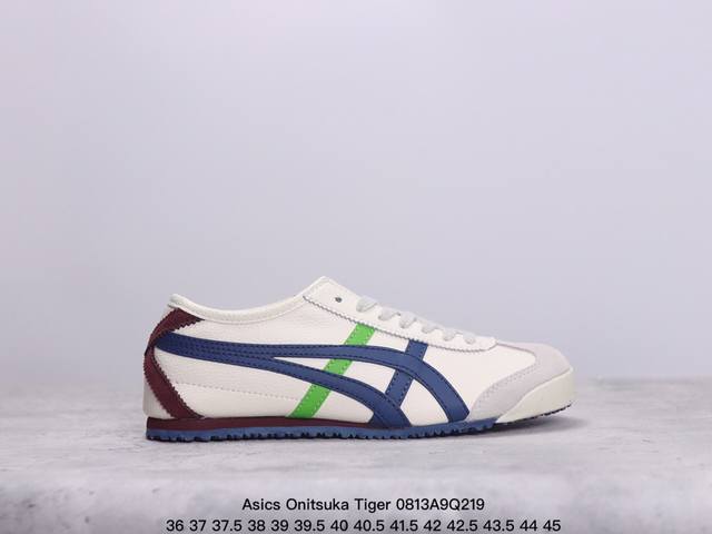 asics Onitsukatiger 鬼冢虎 Mexico 66 低帮运动休闲鞋 1183C102-001 市场首家真正原厂品质 高端零售 平台专供品质 原鞋