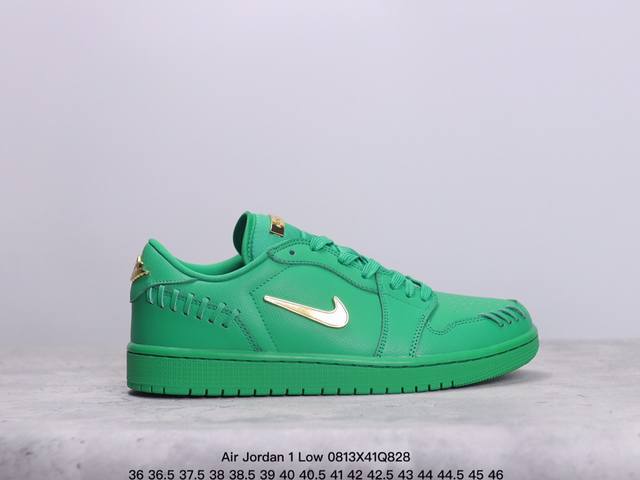 公司级air Jordan 1 Low 专柜订单顶级纯原 全头层最高版本 独家提拉式后跟吊打市面原装版本 市面整洁度最高版本升级正确原装楦型开发纸版中底注胶孔内