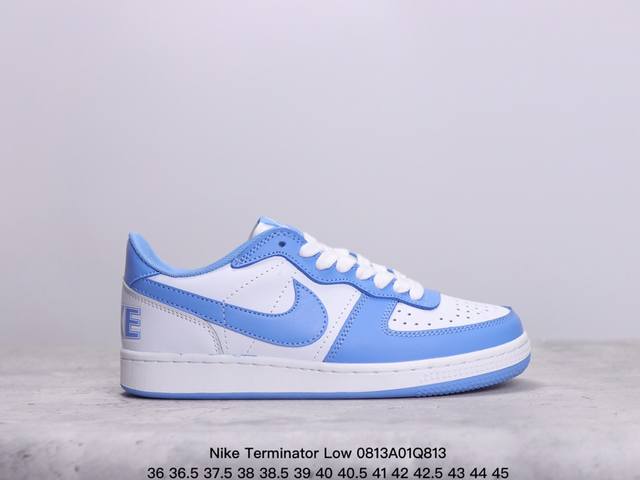 真标耐克 Nike Terminator Low Og 开拓者低帮复古时尚休闲运动版鞋 货号:Fj4206-700 尺码:36 36.5 37.5 38 38.