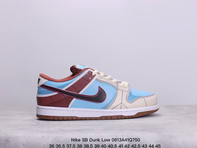 耐克 Dunk 口袋 宠物小精灵 高端定制 公司级 Nike Sb Dunk Low 宠物小精灵系列 联名配色 低帮休闲运动滑板板鞋 大厂纯原品质出货 纯正版型