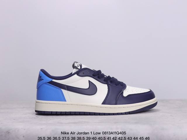 公司级耐克nike Air Jordan 1 Low Aj1乔丹一代中帮经典复古文化休闲运动篮球鞋 货号:Fb9933-141 尺码:35.5 36 36.5