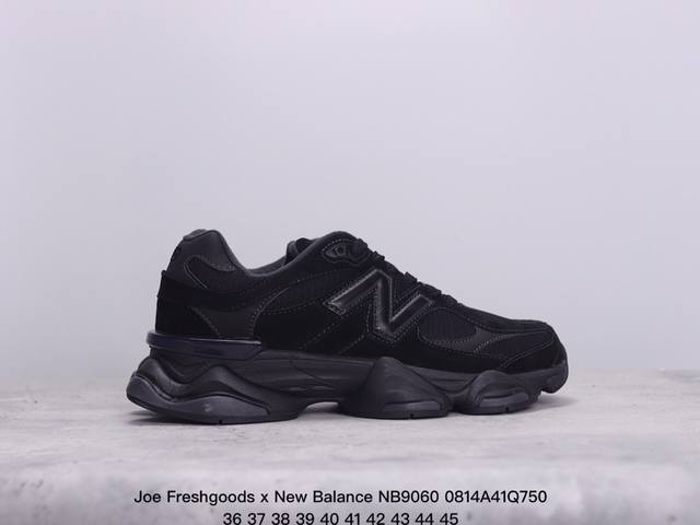 新百伦nb Joe Freshgoods X New Balance nb9060 复古休闲运动慢跑鞋 鞋款灵感源自设计师本人对夏日的怀日回忆。鞋面大身由空间双