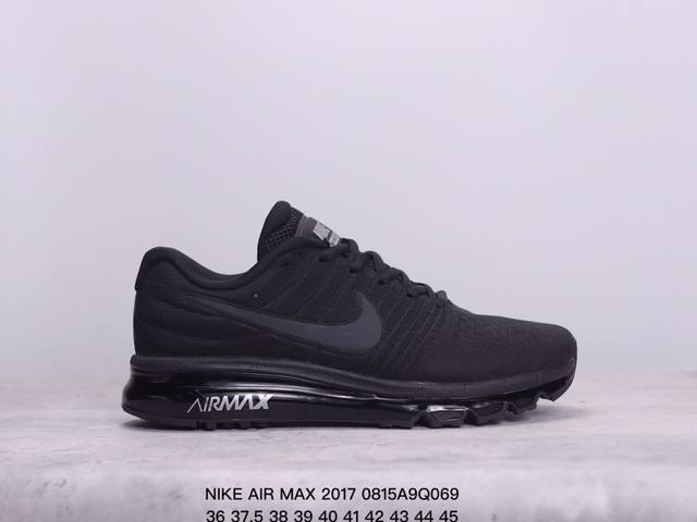 nike Air Max 2017 耐克17款大气垫 针织透气面 舒适脚感软底 耐磨缓震运动休闲跑鞋 尺码36-45 xm0815Q069