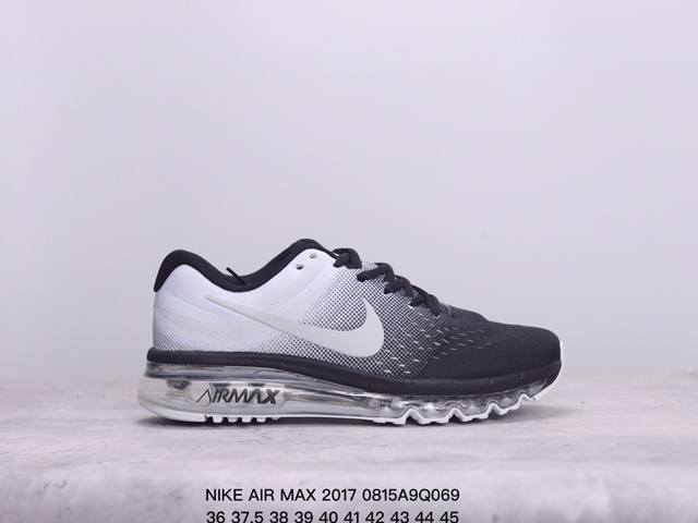 nike Air Max 2017 耐克17款大气垫 针织透气面 舒适脚感软底 耐磨缓震运动休闲跑鞋 尺码36-45 xm0815Q069 - 点击图像关闭