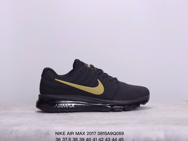 nike Air Max 2017 耐克17款大气垫 针织透气面 舒适脚感软底 耐磨缓震运动休闲跑鞋 尺码36-45 xm0815Q069