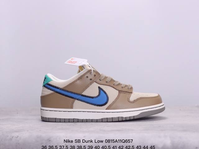 耐克nike Sb Dunk Low Sb 扣篮系列复古低帮休闲运动滑板板鞋。采用脚感柔软舒适zoomair气垫，有效吸 收滑板等极限运动在落地时带来的冲击力， - 点击图像关闭