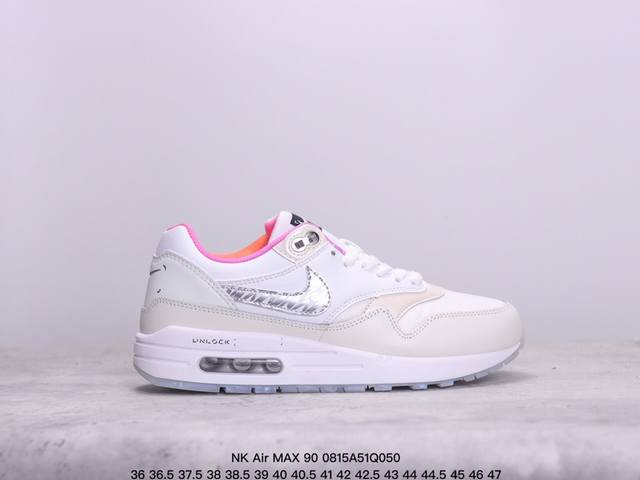 公司级nk Air Max 90 气垫复古减震跑步鞋 Cn8490-101 经典重温 独家陆续补货 外单专供大厂出品 品质稳定 一百余色 终端操作 Air Ma