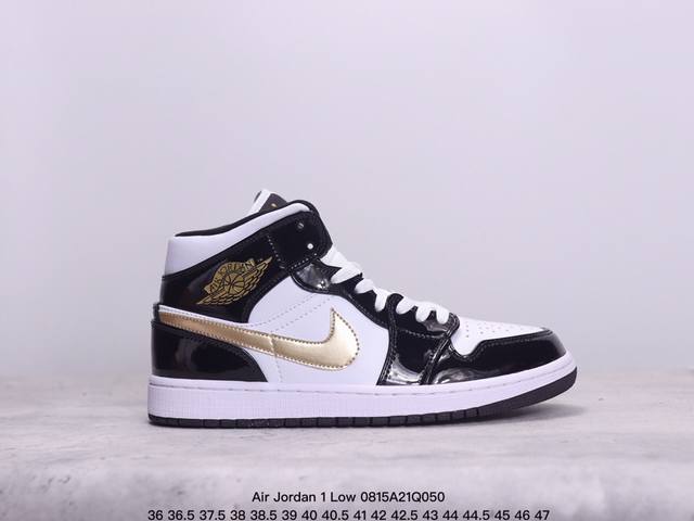 公司级耐克air Jordan 1 Low Aj1乔1高帮休闲板鞋 同步官方配色 货号:Fq9117-400 尺码:如图所示 xm0815Q050