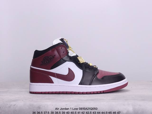 公司级耐克air Jordan 1 Low Aj1乔1高帮休闲板鞋 同步官方配色 货号:Fq9117-400 尺码:如图所示 xm0815Q050