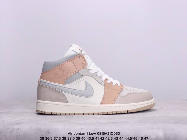 公司级耐克air Jordan 1 Low Aj1乔1高帮休闲板鞋 同步官方配色 货号:Fq9117-400 尺码:如图所示 xm0815Q050