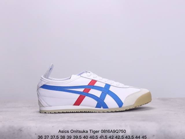 公司级onitsuka Tiger Nippon Made 鬼冢虎手工鞋系列 Mexico 66 Deluxe メキシコ 66 デラックス独家！同步官方，手工鞋