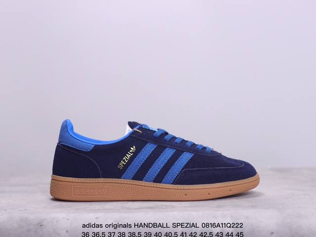 adidas Originals Handball Spezial 复古百搭防滑耐磨低帮板鞋男女同款 xm0816Q222