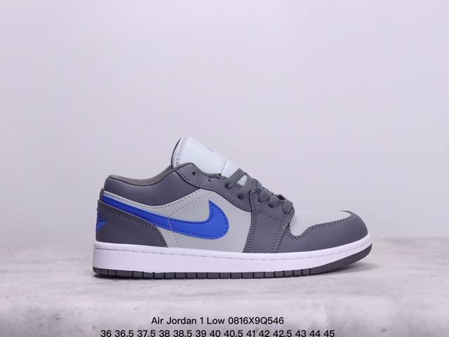 乔丹air Jordan 1 Low Aj1乔1低帮经典复古文化休闲运动篮球鞋 货号：553558 xm0816Q546