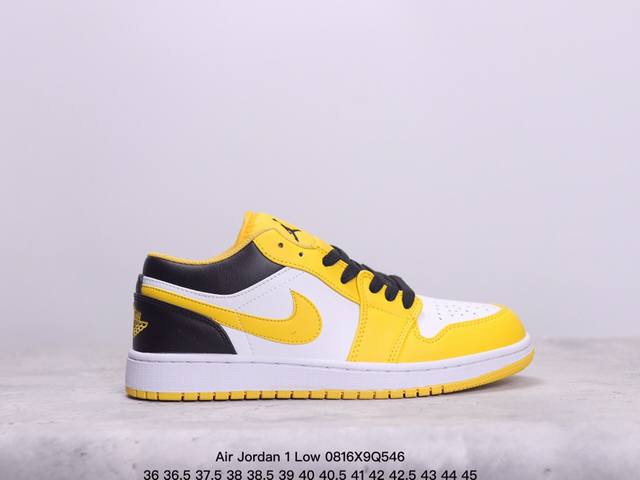 乔丹air Jordan 1 Low Aj1乔1低帮经典复古文化休闲运动篮球鞋 货号：553558 xm0816Q546