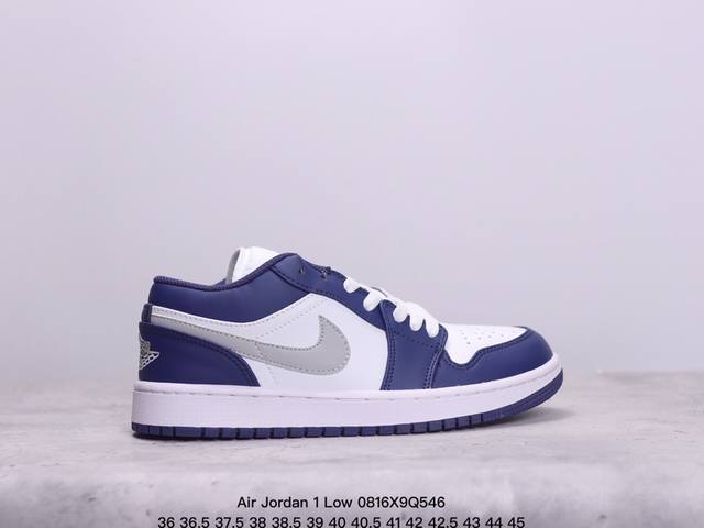 乔丹air Jordan 1 Low Aj1乔1低帮经典复古文化休闲运动篮球鞋 货号：553558 xm0816Q546