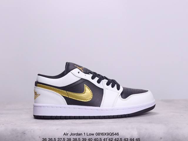 乔丹air Jordan 1 Low Aj1乔1低帮经典复古文化休闲运动篮球鞋 货号：553558 xm0816Q546 - 点击图像关闭