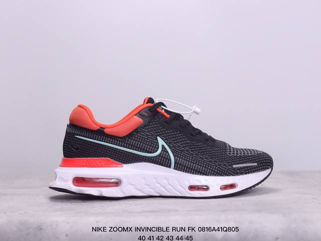 耐克nike Zoomx Invincible Run Fk 短跑马拉松系带系列轻量休闲运动慢跑鞋 xm0816Q805