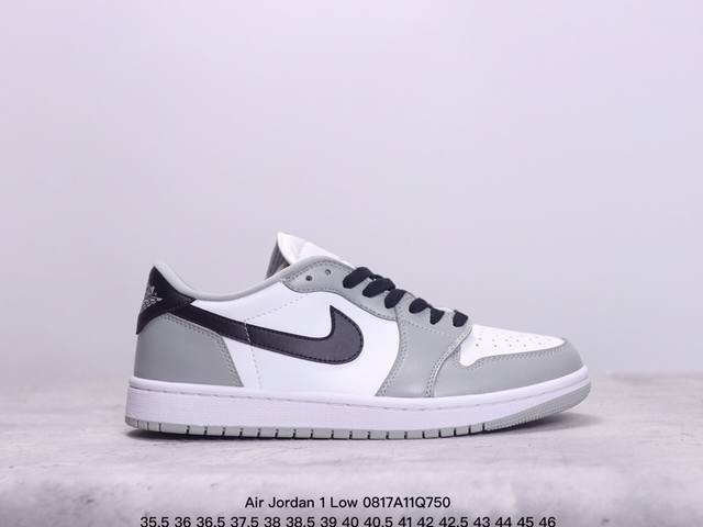 耐克nike Air Jordan 1 Low Aj1乔丹一代低帮经典复古文化休闲运动篮球鞋 xm0817Q750