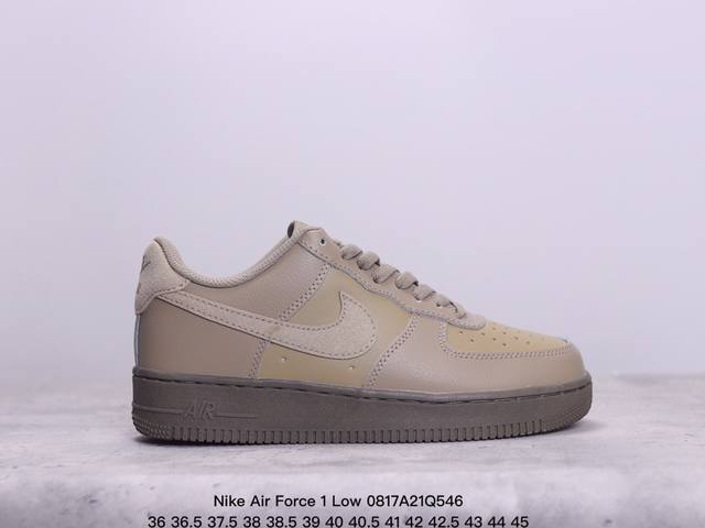 耐克nike Air Force 1 Low 空军一号低帮百搭休闲运动板鞋。柔软、弹性十足的缓震性能和出色的中底设计，横跨复古与现代的外型结合，造就出风靡全球三