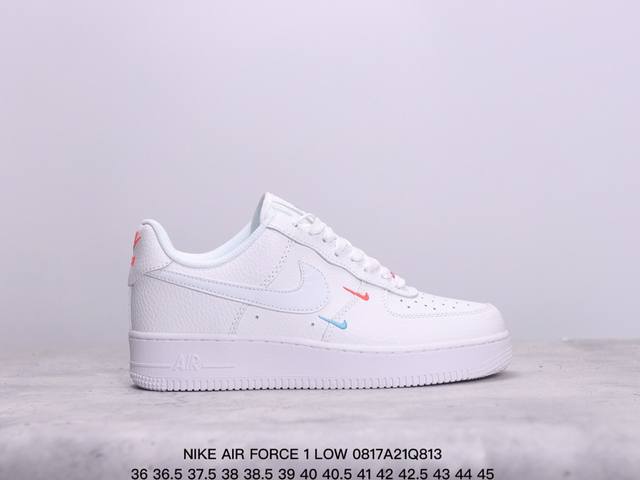 真标耐克nike Air Force 1 Low空军一号低帮百搭休闲运动板鞋。柔软、弹性十足的缓震性能和出色的中底设计，横跨复古与现代的外型结合，造就出风靡全球 - 点击图像关闭