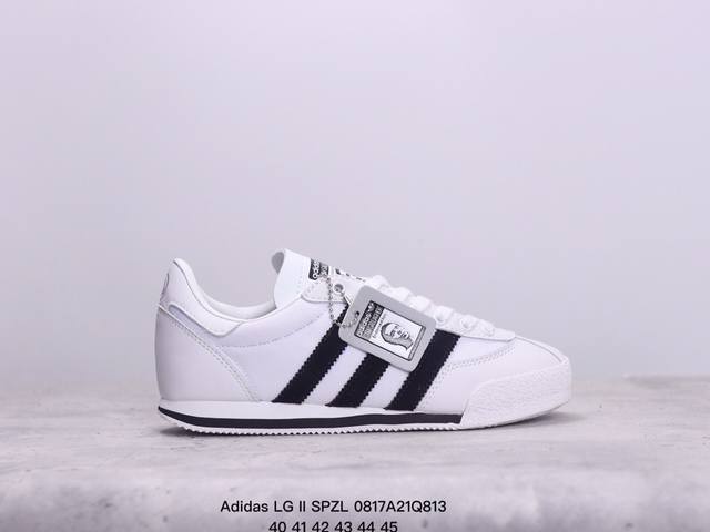 真标阿迪达斯adidas Lg Ii Spzl 手球运动员系列百搭休闲运动板鞋 货号:Gw3810 尺码:40-45 xm0817Q813