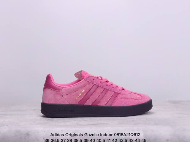 adidas Originals Gazelle Indoor 三叶草复古休闲防滑耐磨低帮板鞋 货号: Ig1636 尺码：36-45 半 xm0818Q612