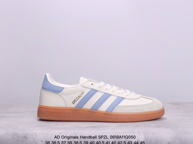 公司级 Ad Originals Handball Spzl 手球运动员系列百搭休闲运动板鞋 Ef5747 这款来自阿迪达斯的这款handball Spzl前身