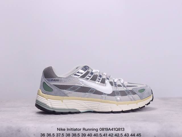 公司级nike Initiator Running 耐克ins 超火复古老爹跑鞋 纯原版本 耐克 P-6000老爹鞋initiator 独家出货 独家私模 原鞋