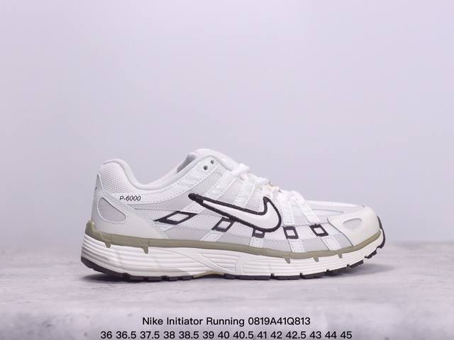 公司级nike Initiator Running 耐克ins 超火复古老爹跑鞋 纯原版本 耐克 P-6000老爹鞋initiator 独家出货 独家私模 原鞋