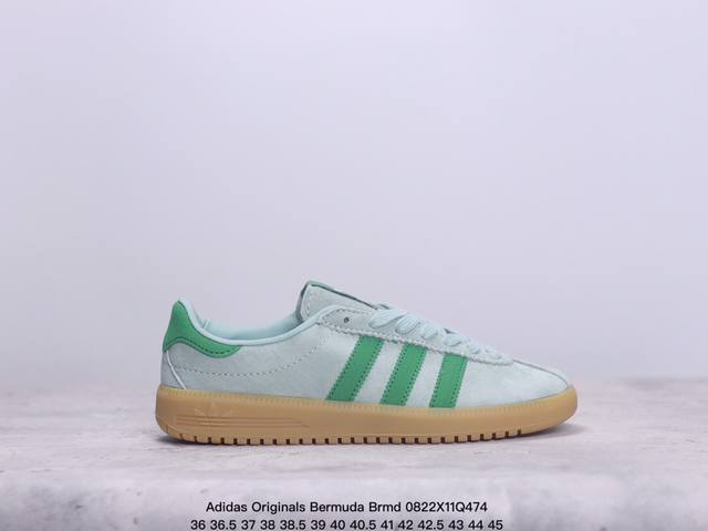 公司级adidas Originals Bermuda Brmd 时尚复古 耐磨轻便 低帮板鞋 货号:Ih0301 尺码:36 36.5 37 38 38.5 - 点击图像关闭