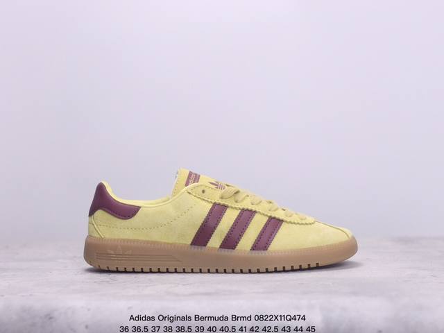 公司级adidas Originals Bermuda Brmd 时尚复古 耐磨轻便 低帮板鞋 货号:Ih0301 尺码:36 36.5 37 38 38.5 - 点击图像关闭