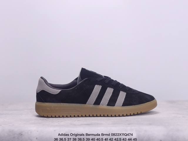 公司级adidas Originals Bermuda Brmd 时尚复古 耐磨轻便 低帮板鞋 货号:Ih0301 尺码:36 36.5 37 38 38.5 - 点击图像关闭