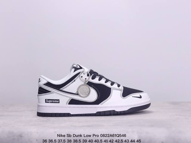 耐克 Nike Sb Dunk Low Pro 男女同款运动鞋复古板鞋，尽情迈步，彰显个性风采。采用柔软皮革鞋面，经久耐穿，塑就如元年款 Dunk 般的复古质感