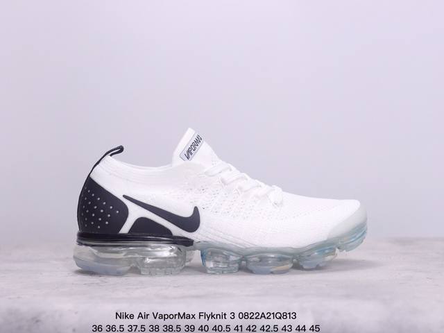 真标nike Air Vapormax Flyknit 3耐克全掌大气垫透气跑步鞋 货号:Cw5643- xm0822Q813 - 点击图像关闭